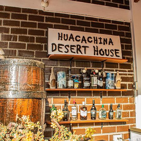 Huacachina Desert House إِكا المظهر الخارجي الصورة