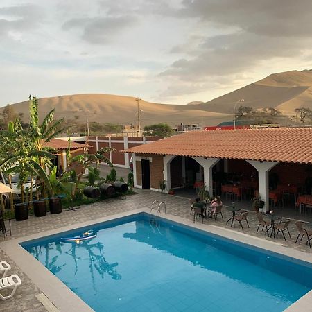Huacachina Desert House إِكا المظهر الخارجي الصورة
