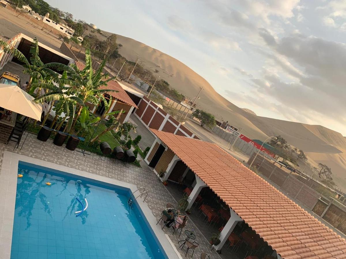 فندق Huacachina Desert House إِكا المظهر الخارجي الصورة