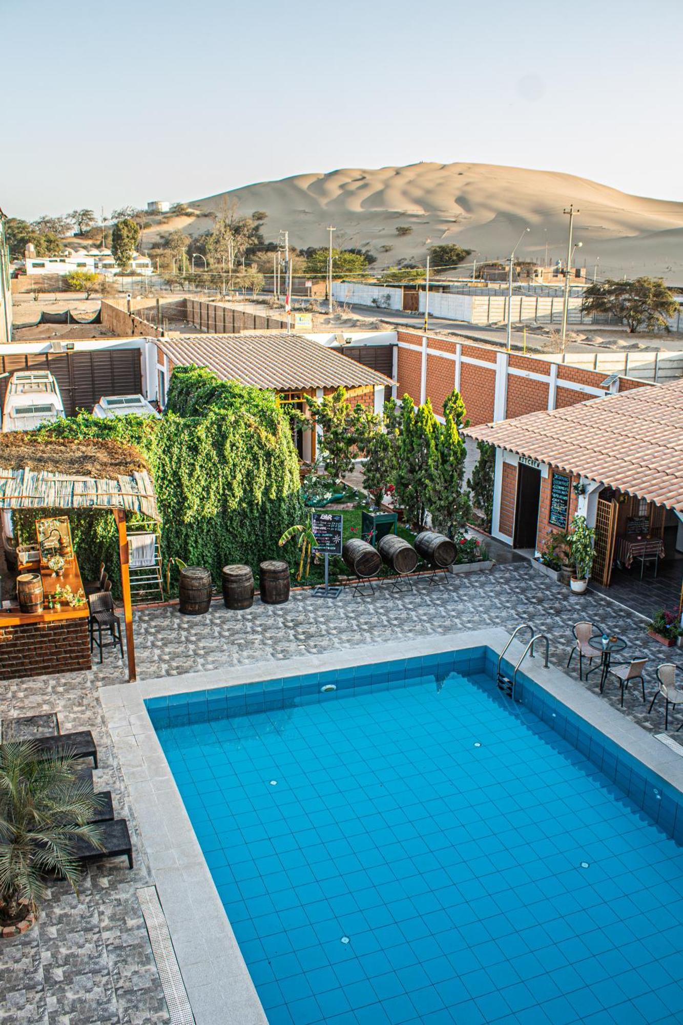 فندق Huacachina Desert House إِكا المظهر الخارجي الصورة