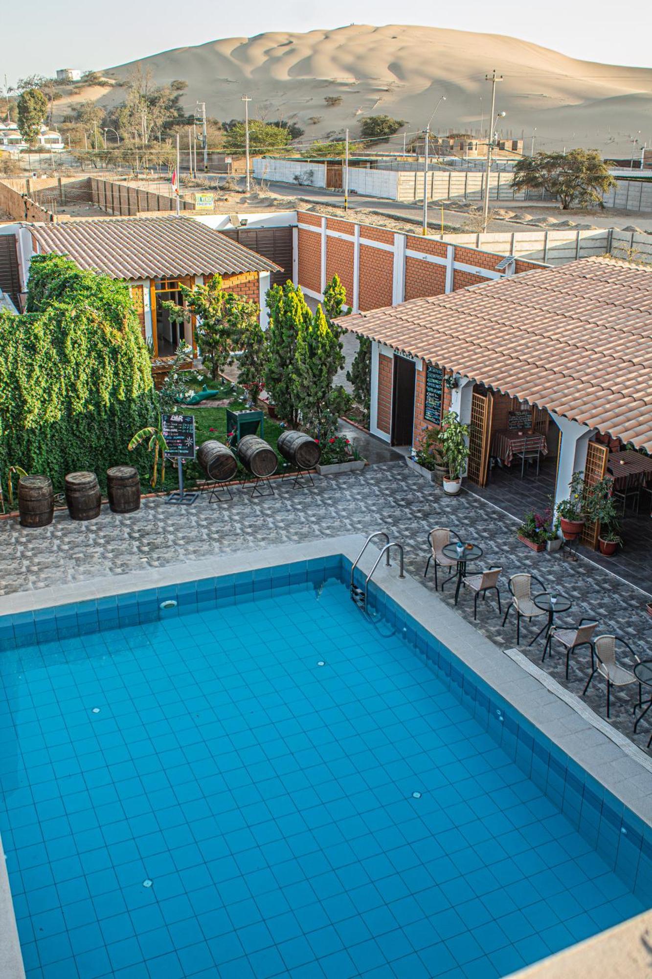 Huacachina Desert House إِكا المظهر الخارجي الصورة