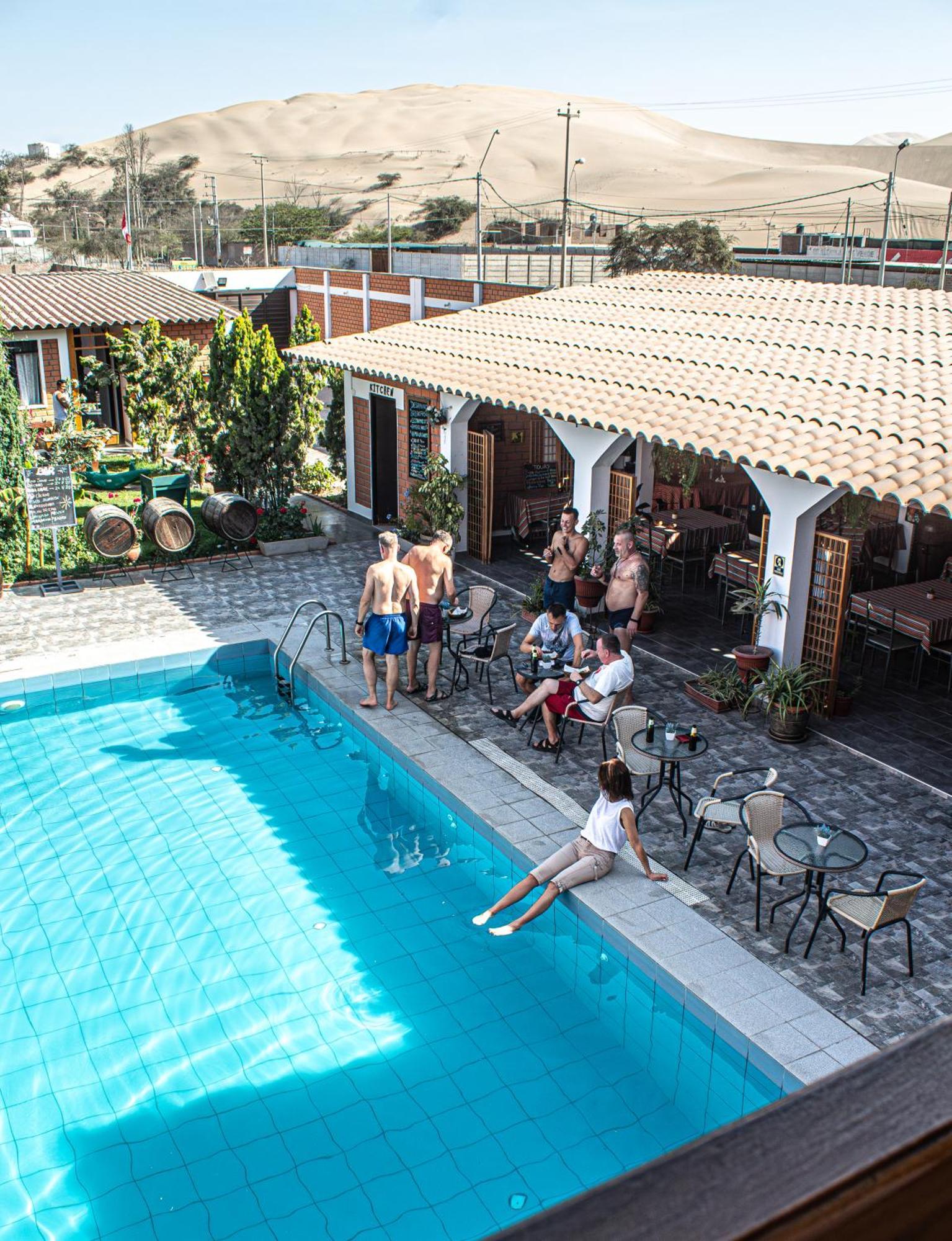 Huacachina Desert House إِكا المظهر الخارجي الصورة