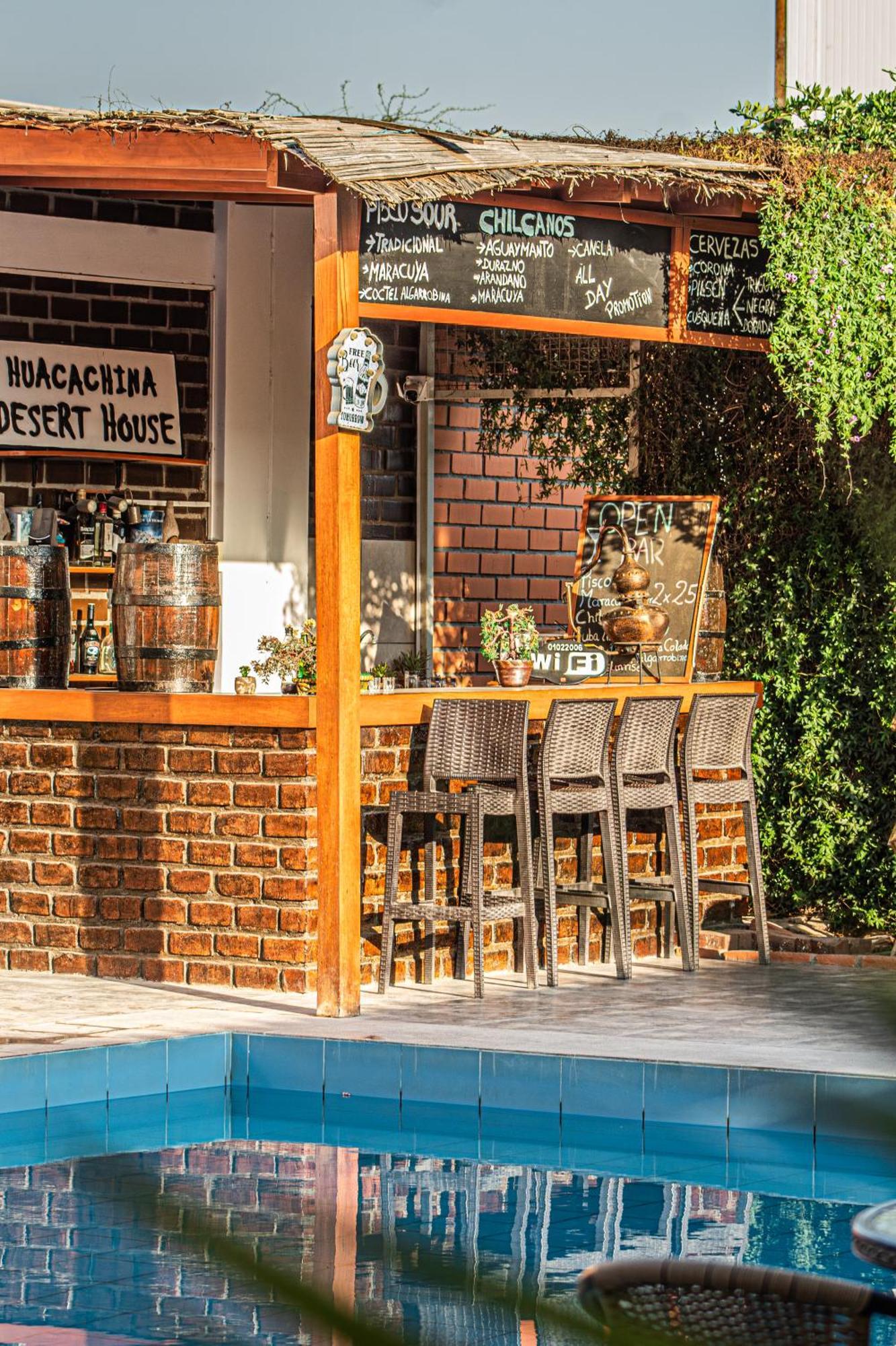 Huacachina Desert House إِكا المظهر الخارجي الصورة