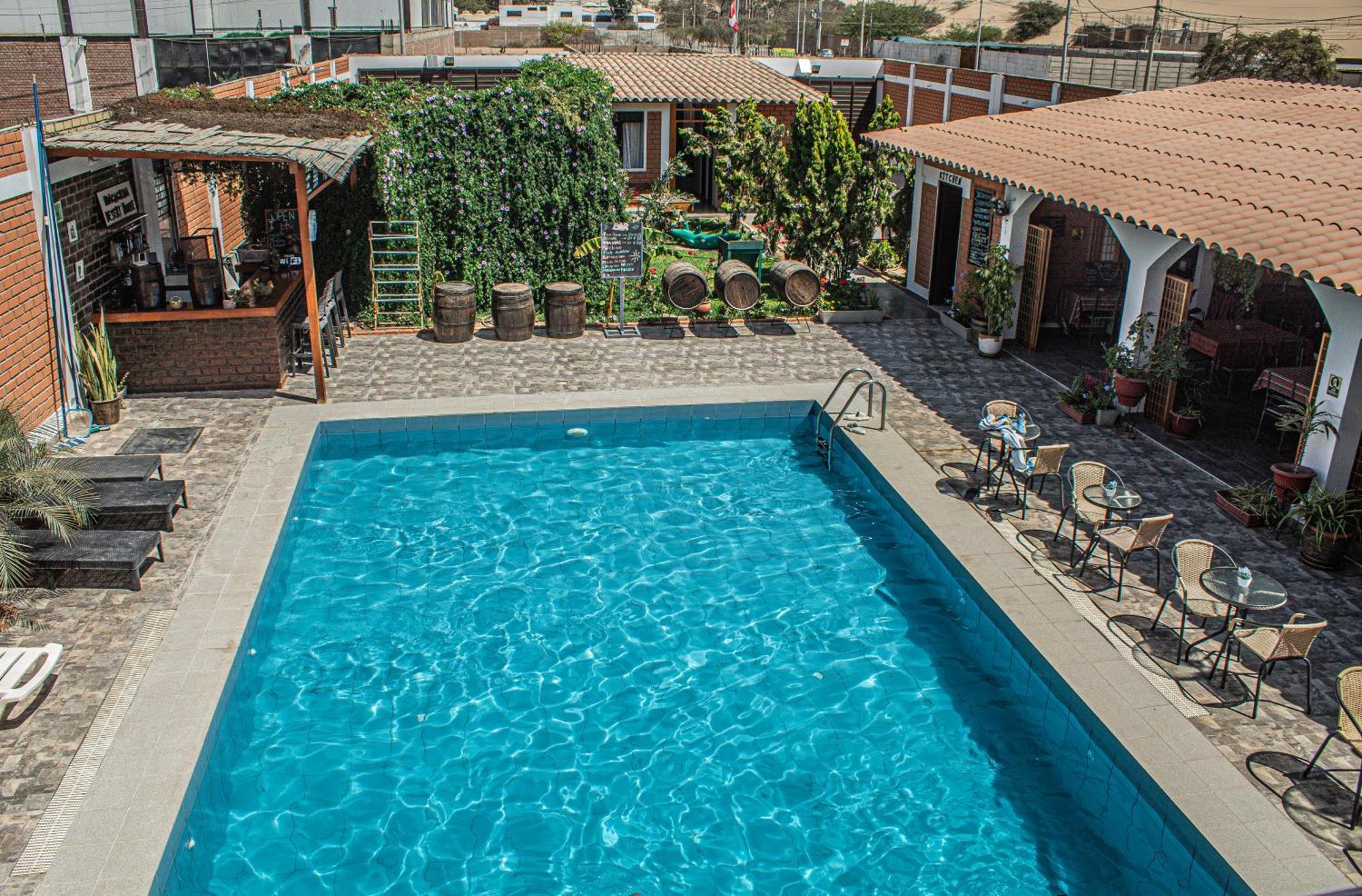 Huacachina Desert House إِكا المظهر الخارجي الصورة