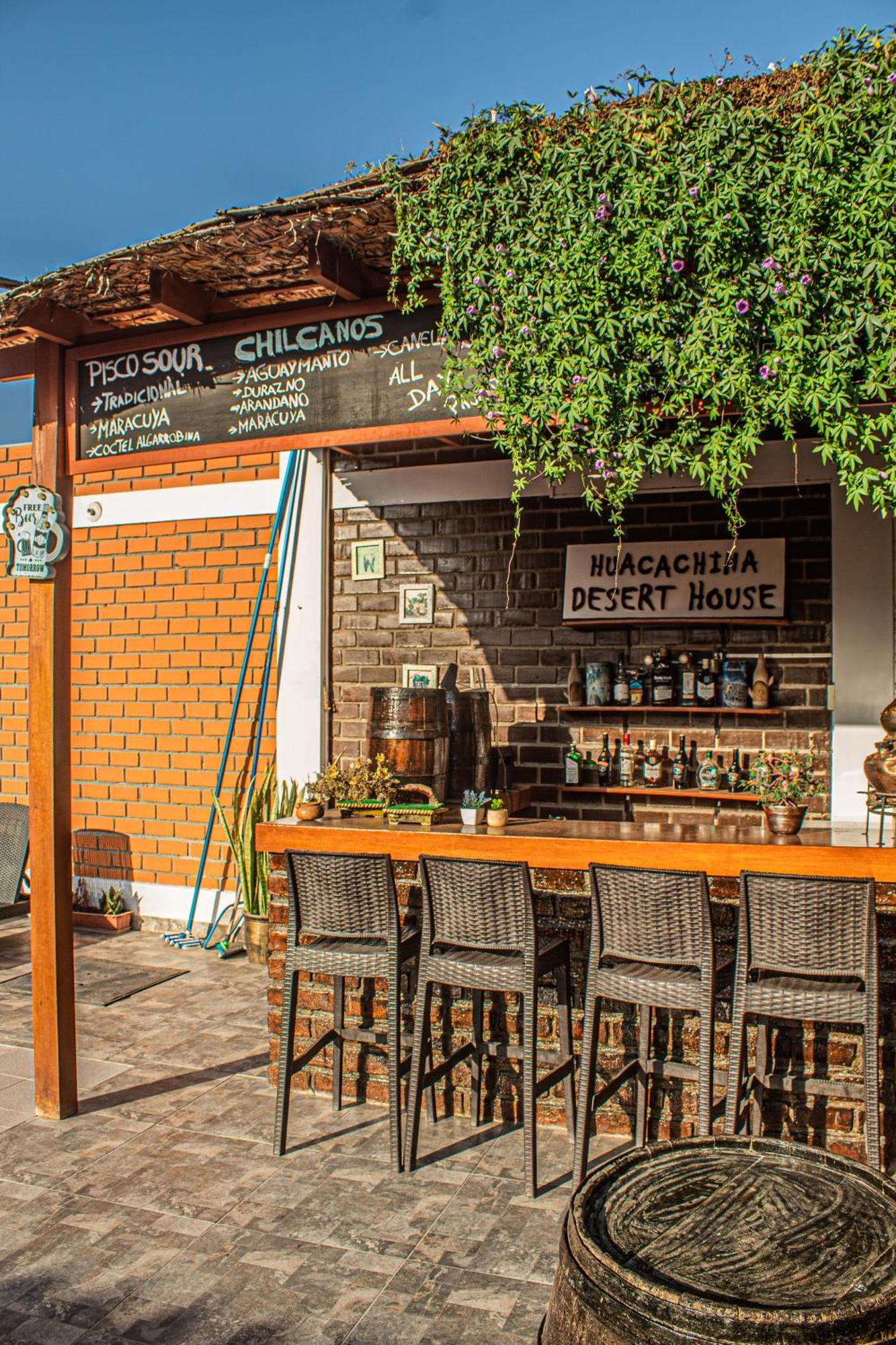 Huacachina Desert House إِكا المظهر الخارجي الصورة