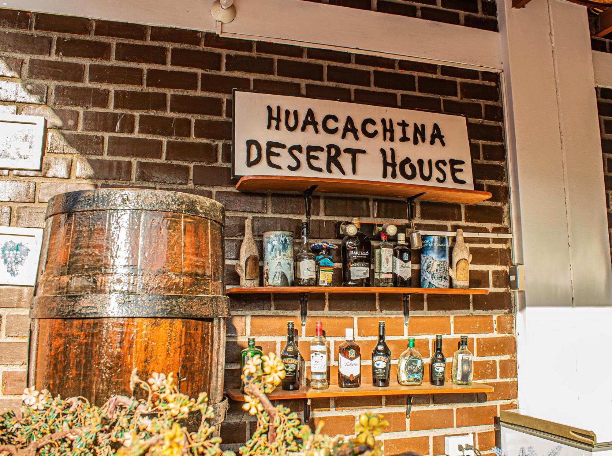 فندق Huacachina Desert House إِكا المظهر الخارجي الصورة