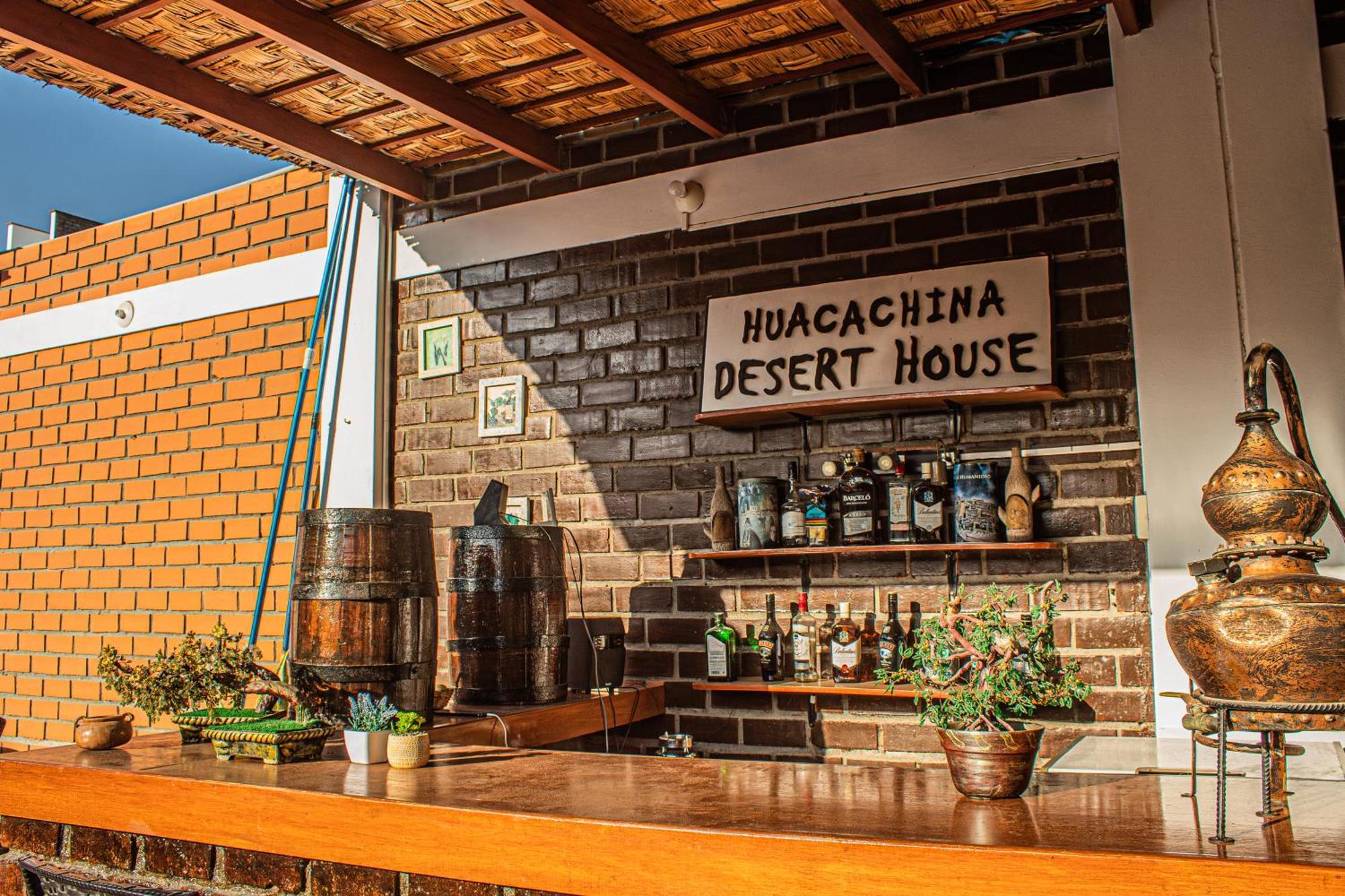 Huacachina Desert House إِكا المظهر الخارجي الصورة