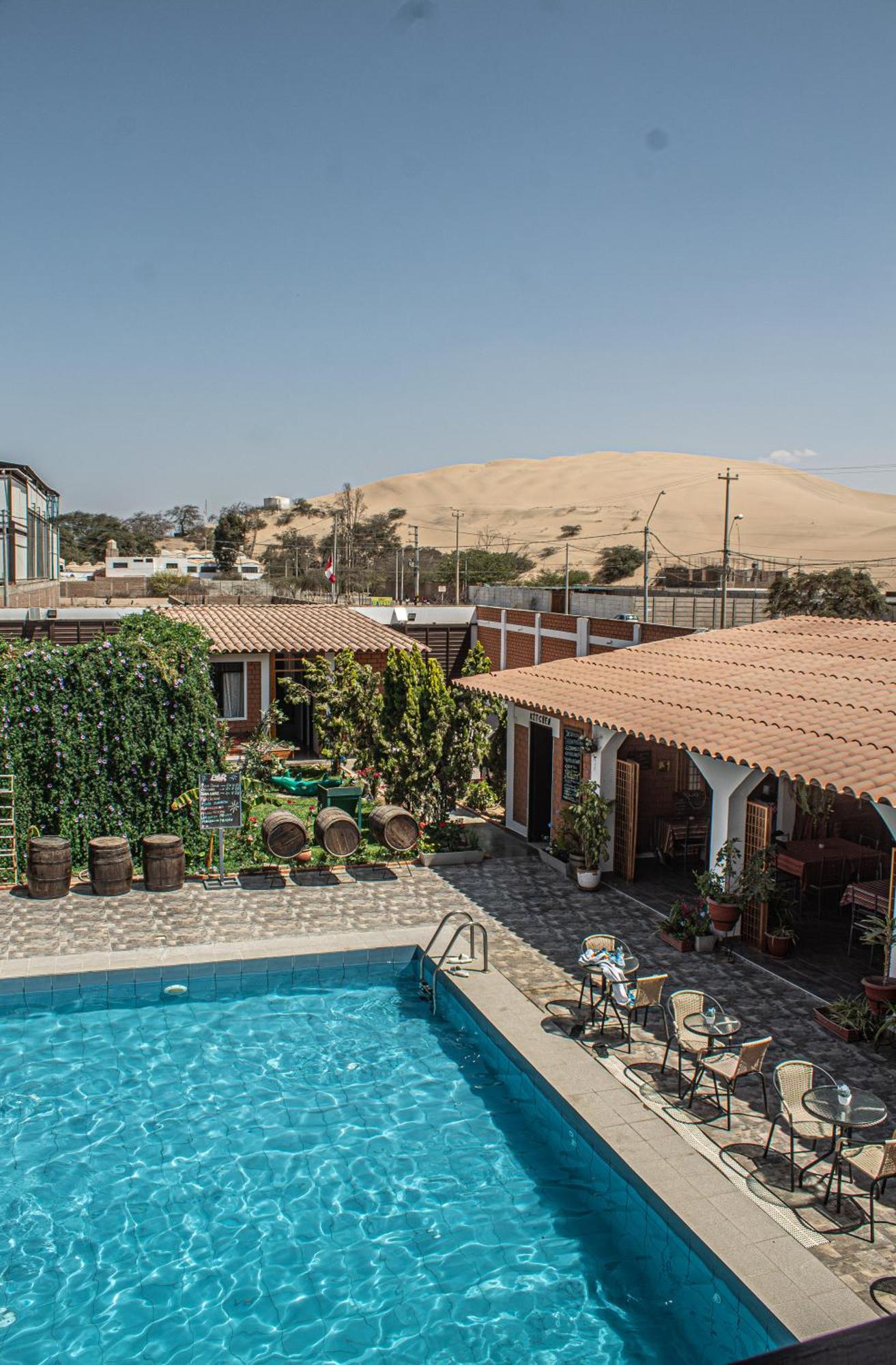 فندق Huacachina Desert House إِكا المظهر الخارجي الصورة