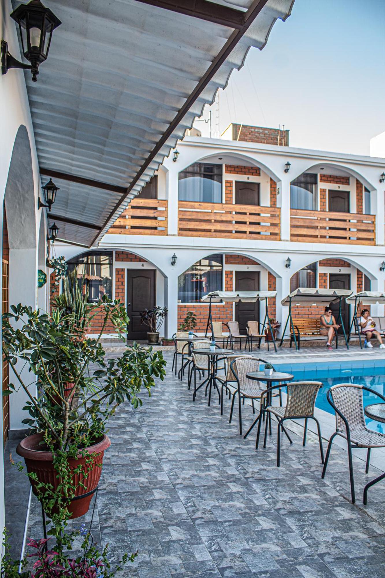 Huacachina Desert House إِكا المظهر الخارجي الصورة
