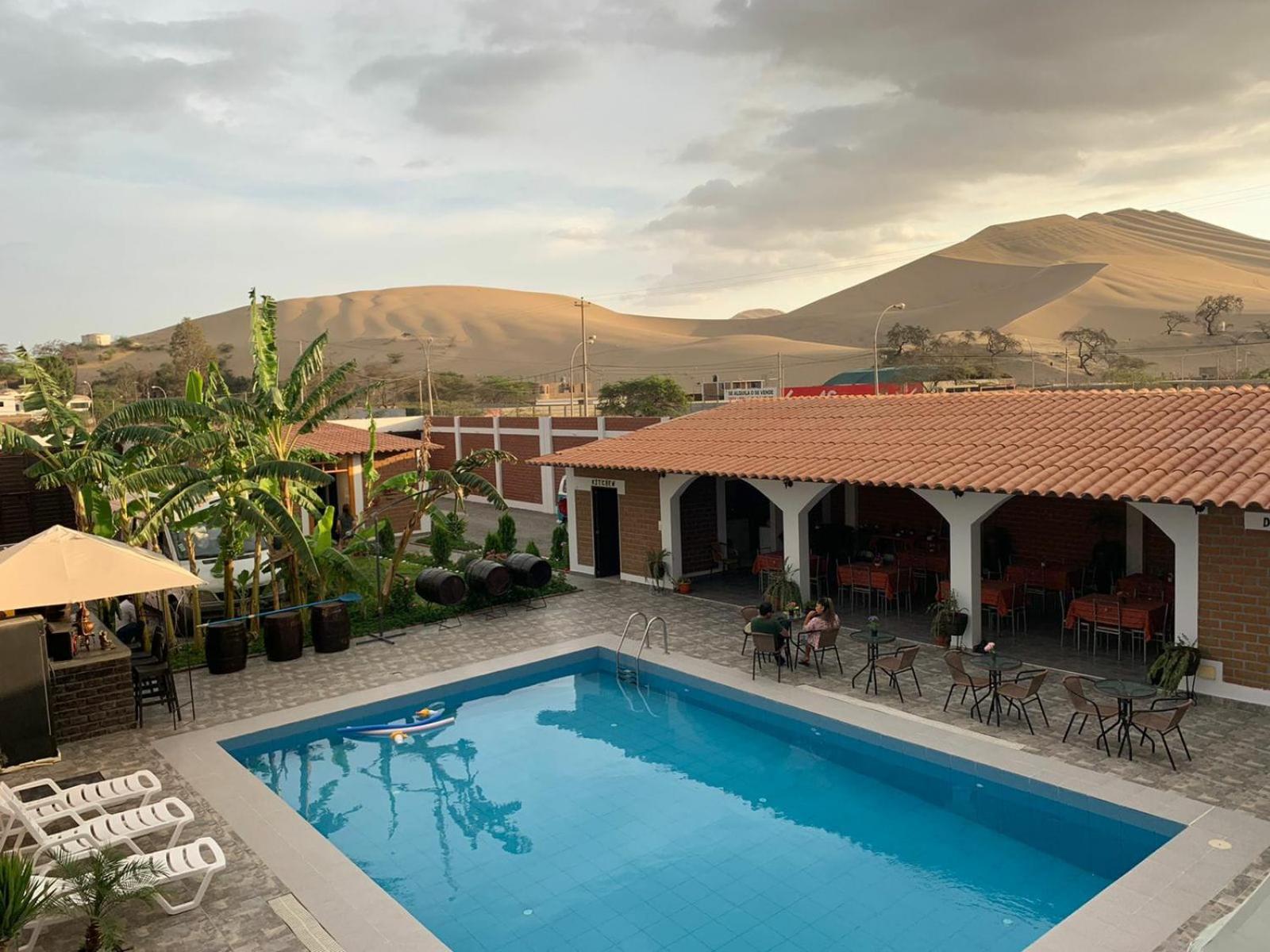 Huacachina Desert House إِكا المظهر الخارجي الصورة